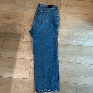 90s Relaxed High Rise Curve Love Jeans